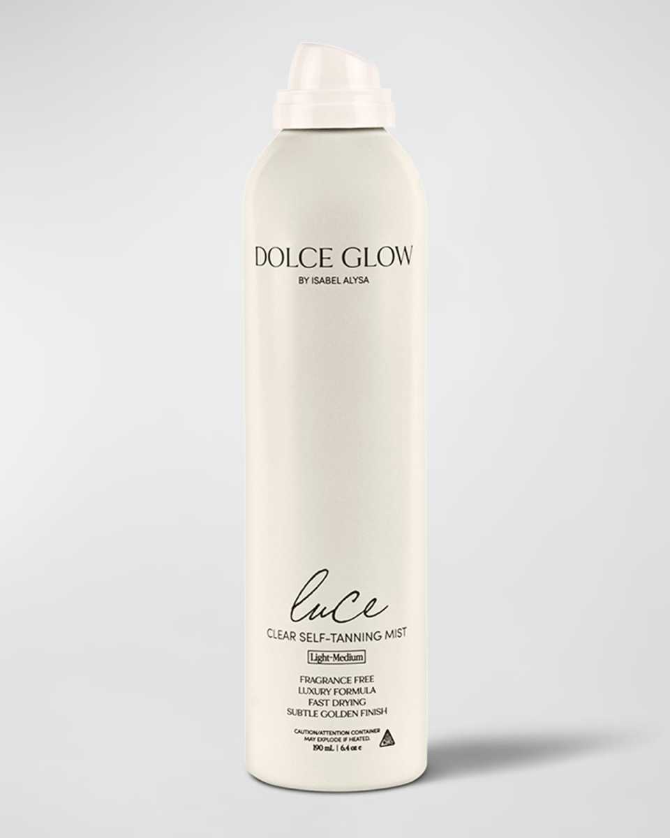 Luce Mist Clear Self Tanning Mist In Light Medium, 6.4 oz.